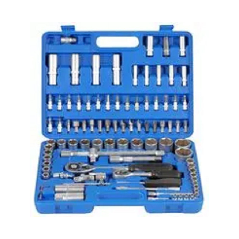 Duratool D00201 94 Piece Socket Set