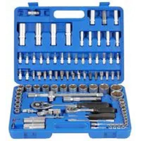 Duratool D00201 94 Piece Socket Set