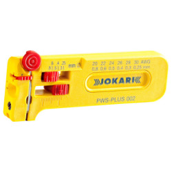 Jokari (40025) Wire Stripper  30AWG to 20AWG  0.25mm to 0.8mm