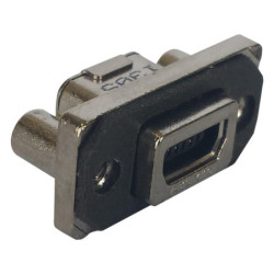 Amphenol Communications (MUSBE15104) USB Connector  Mini USB Type AB