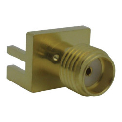 Amphenol (132357-11) RF / Coaxial Connector  SMA Coaxial  Straight Jack