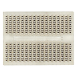 Multicomp Pro (MC001805) Breadboard - Clear - 8.3 mm - 34.5 mm - 45.5 mm