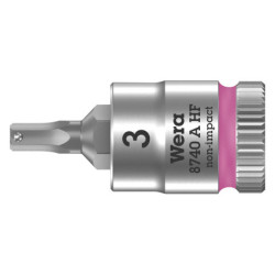 Wera (8740 3 X 28MM) Hex Driver Bit  Hex  3mm  28mm