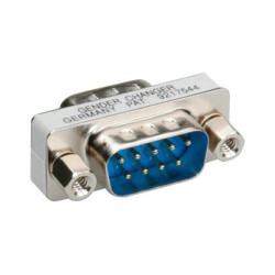 Roline (12.03.2025) D Sub Connector Adapter  Standard D Sub  Plug  9 Way