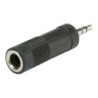 Antwire 11.09.4443 Stereo Adapter 3.5 mm Male - 6.35 mm Female