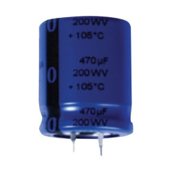 Cornell Dubilier (SLP103M063H9P3) Electrolytic Capacitor  10000 F  63 V