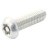 TR Fastenings (M3 10 M4A2MC S50 BUT T10) Security Screw  Security