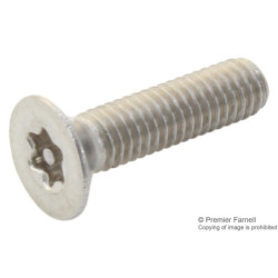 TR Fastenings (M3 12 M4A2MC S50 CSK T10) Security Screw  Security