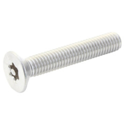 TR Fastenings (M4 8 M4A2MC S50 CSK T20) Security Screw  Security