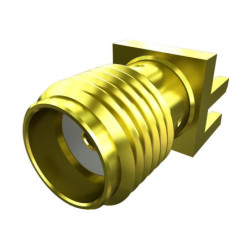 Samtec (SMA-J-P-H-ST-EM1) RF / Coaxial Connector  SMA Coaxial