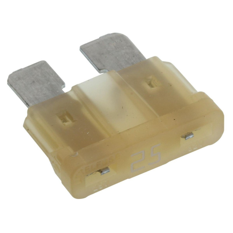 LittleFuse Automatic Fast Acting 25 A Fuse