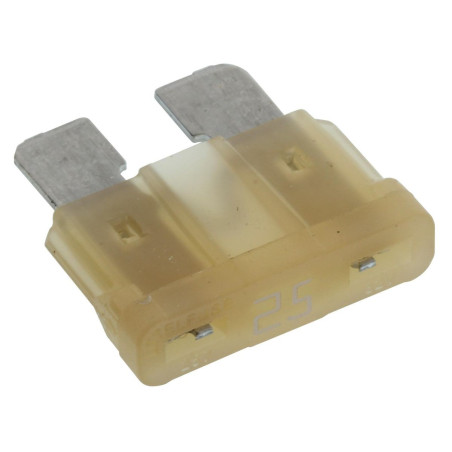 LittleFuse Automatic Fast Acting 25 A Fuse