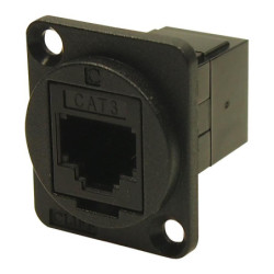 Cliff Electronic Components (CP30223X) In-Line Adapter  Cat3  RJ11  RJ11