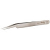 Weller Erem (5ASA) Tweezer  Precision  Pointed  Stainless Steel  4.5 "