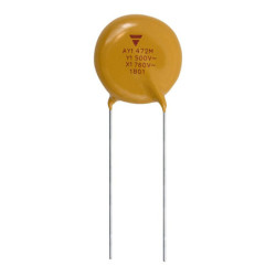 Vishay (AY1222M47Y5UC63L0) Ceramic Suppression Capacitor  AEC-Q200