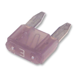 LittleFuse 0297003.WXNV Automotive Fuse  Fast Acting  3 A  32 V