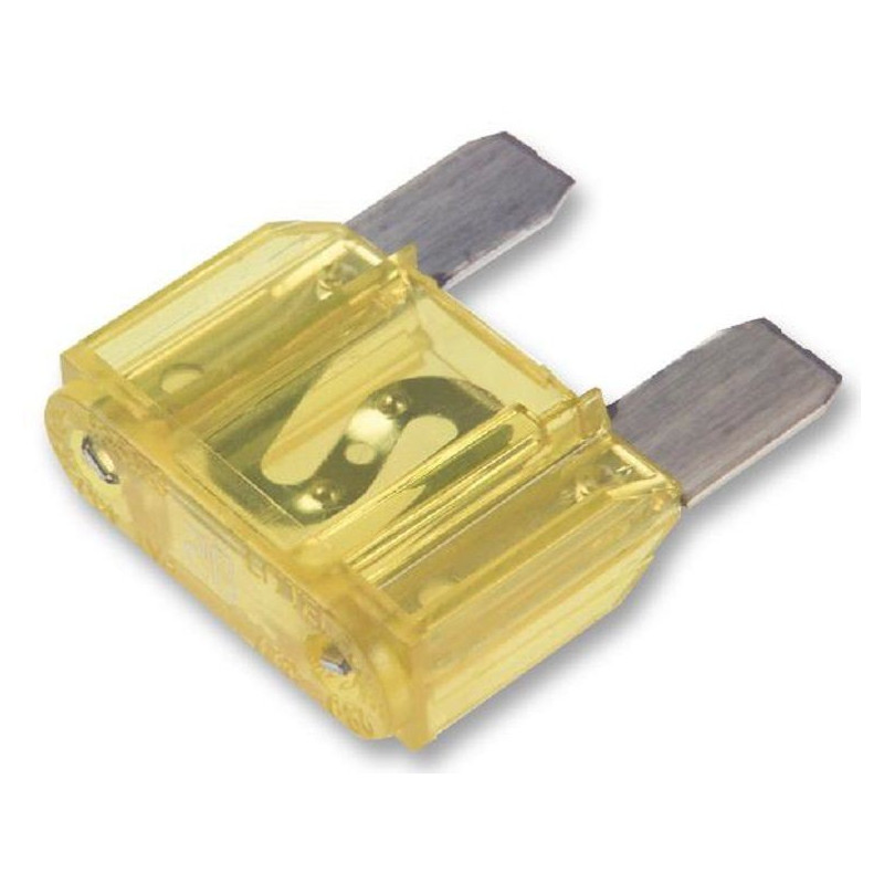 LittelFuse (0299020.ZXNV) Automotive Time Delay Fuse 20A