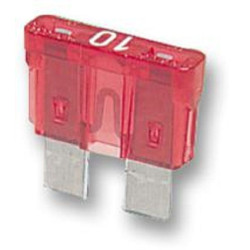 LittleFuse 0287010.PXCN Automotive Fuse  Fast Acting  10 A  32 V