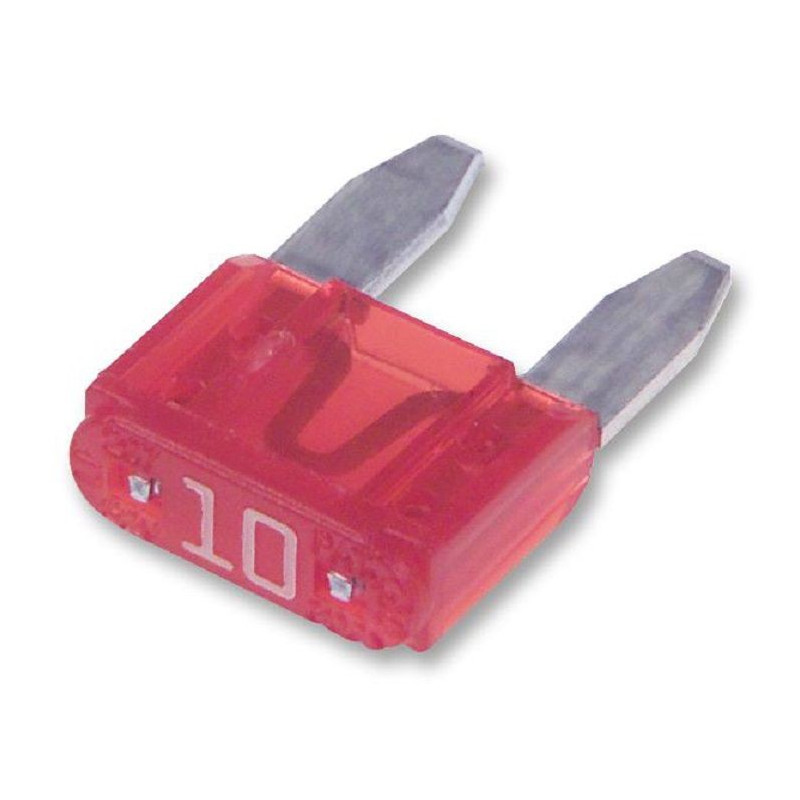 LittleFuse 0297010.WXNV Automotive Fuse  Fast Acting  10 A  32 V