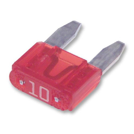 LittleFuse 0297010.WXNV Automotive Fuse  Fast Acting  10 A  32 V