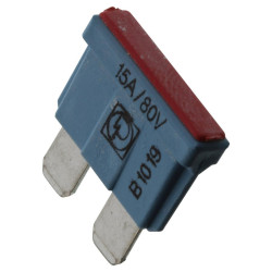 Littelfuse 166.7000.5152 Automotive Fuse  15 A  80 V