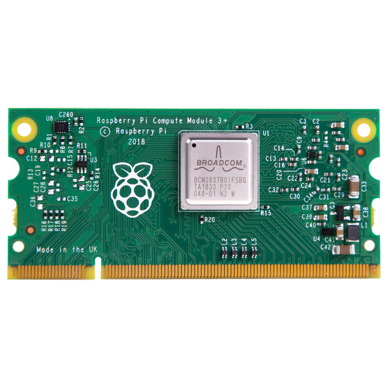 Raspberry Pi CM3+/8GB Single Board Computer  Compute Module 3 +