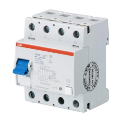 Abb (F204 B S-125/0.3-L) Circuit Breaker  300 mA Residual Current