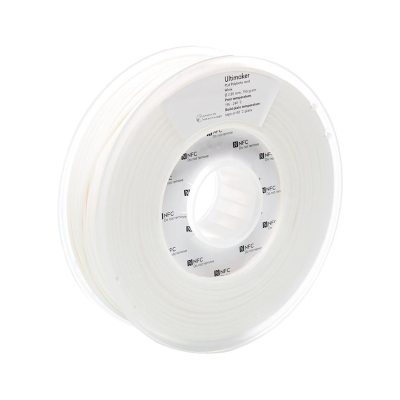 Ultimaker  3D Printer Filament  2.85mm - White