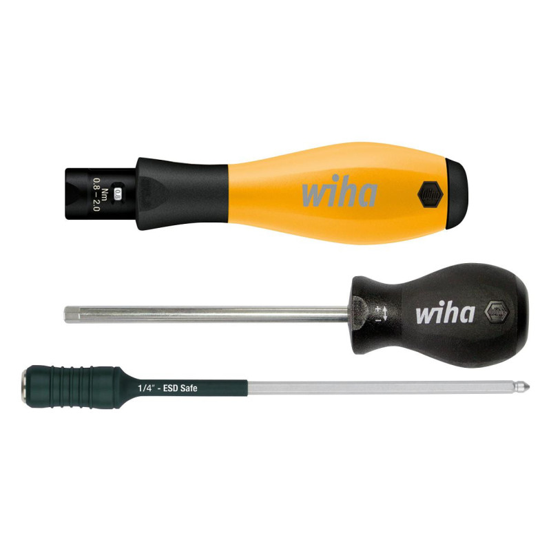 Wiha (26629) Torque Screwdriver  4 mm Drive  0.4N-m to 1N-m