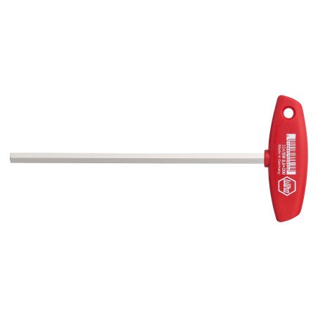 Wiha (00919) Hex Key  5 mm  0.2 "  T Handle  350 mm