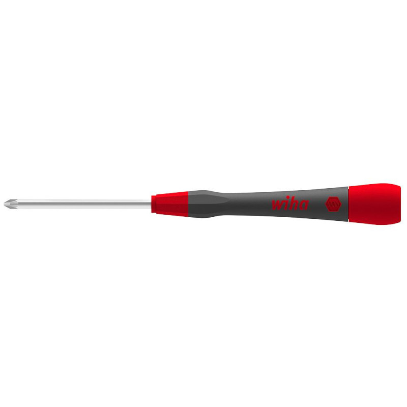 Wiha (42418) Screwdriver  Pozidrive  PZ0 Tip  50 mm Blade