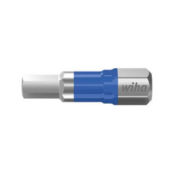 Wiha (41611)Hex Driver Bit  T Bit  Hex  3mm  25 mm Length