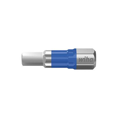 Wiha (41611)Hex Driver Bit  T Bit  Hex  3mm  25 mm Length