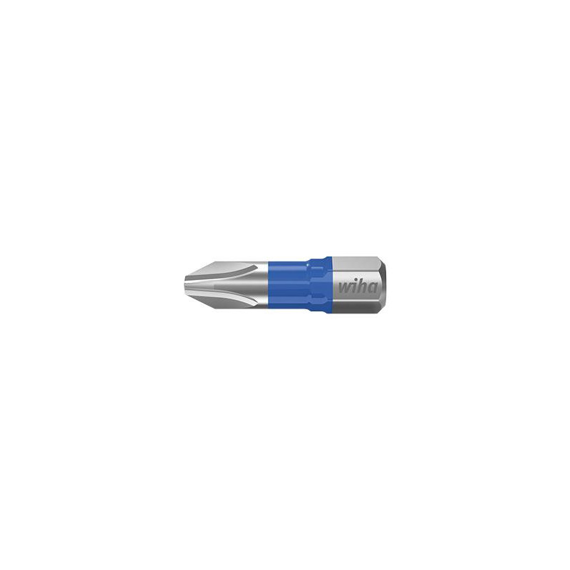 Wiha (41598) Hex Driver Bit  T Bit  Phillips  PH1  25 mm Length