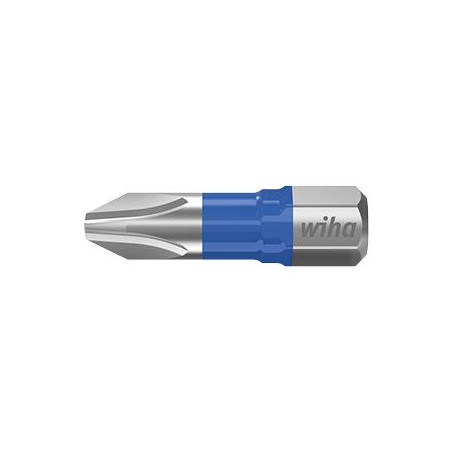 Wiha (41598) Hex Driver Bit  T Bit  Phillips  PH1  25 mm Length