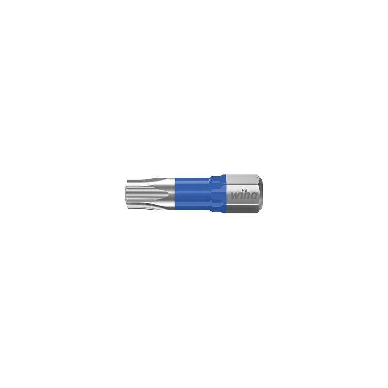 Wiha (41609) Hex Driver Bit  T Bit  Torx  T30  25 mm Length