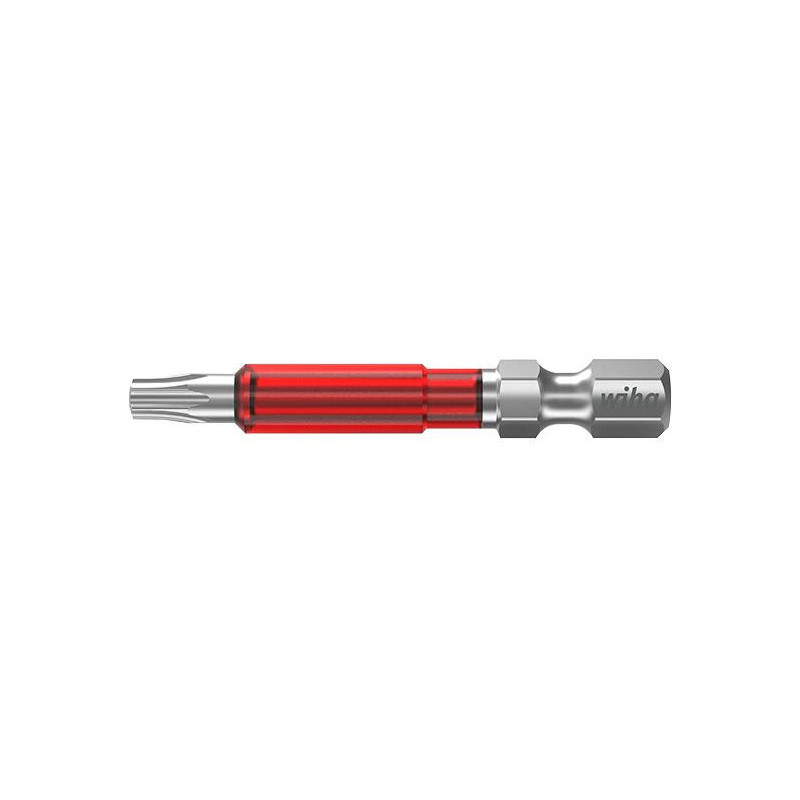 Wiha (42129) Hex Driver Bit  TY Bit  Torx  T15  49 mm Length