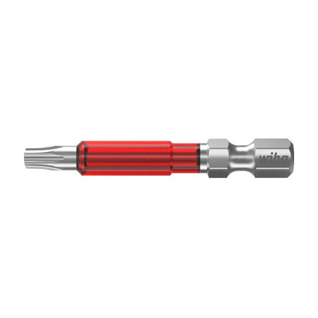 Wiha (42129) Hex Driver Bit  TY Bit  Torx  T15  49 mm Length