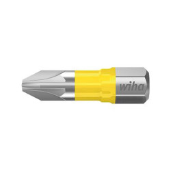 Whia (41588) Hex Driver Bit  Y Bit  Pozidriv  PZ1  25 mm Length