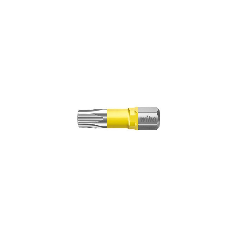 Wiha (41591) Hex Driver Bit  Y Bit  Torx  T10  25 mm Length