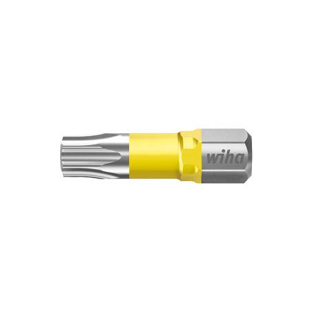 Wiha (41591) Hex Driver Bit  Y Bit  Torx  T10  25 mm Length