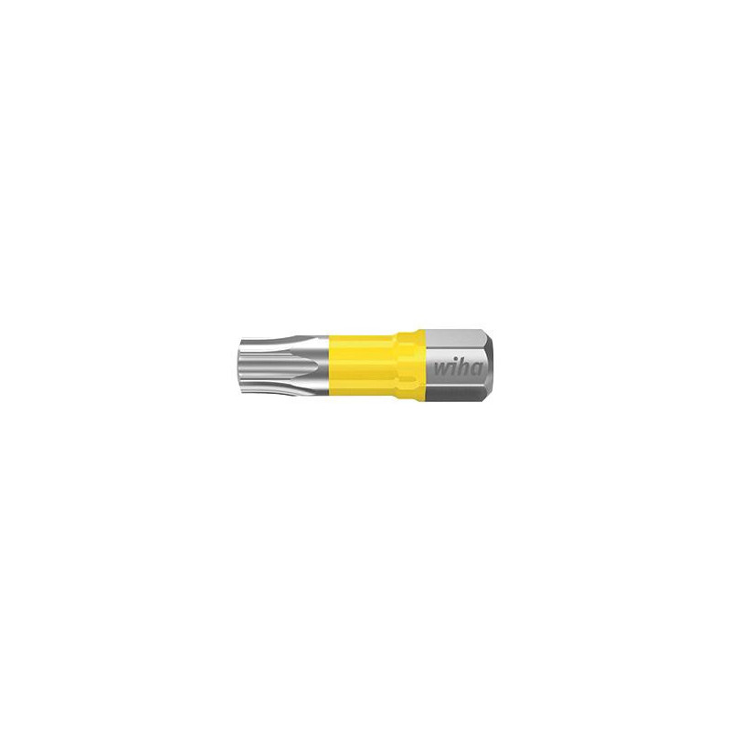 Wiha (41597) Hex Driver Bit  Y Bit  Torx  T40  25 mm Length