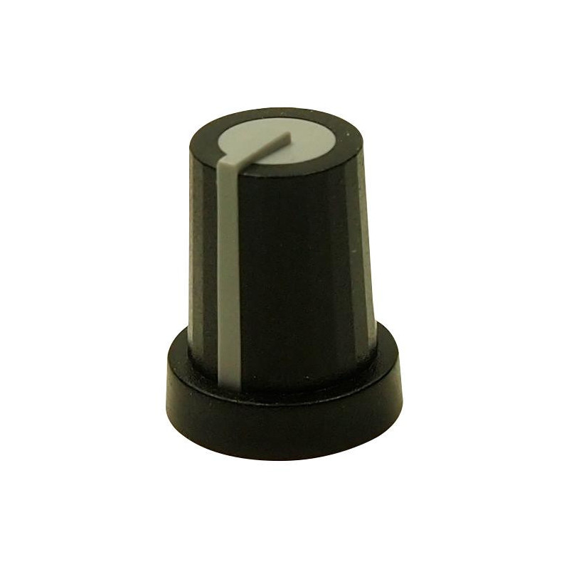 Multicomp Pro (MC170805B) Knob  Splined Shaft  6 mm