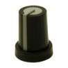 Multicomp Pro (MC170805B) Knob  Splined Shaft  6 mm