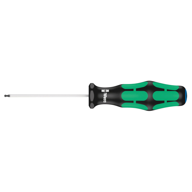 Wera (22795) 1.5x60mm Hexagon Ballhead Screwdriver with Anti-roll