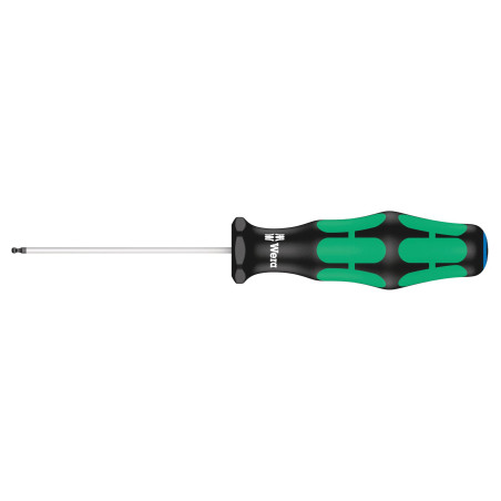 Wera (22795) 1.5x60mm Hexagon Ballhead Screwdriver with Anti-roll