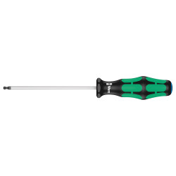 Wera (22805) 3mm x 100mm Hexagonal Blade Ballhead Hexagon Screwdriver