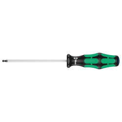 Wera (22805) 3mm x 100mm Hexagonal Blade Ballhead Hexagon Screwdriver