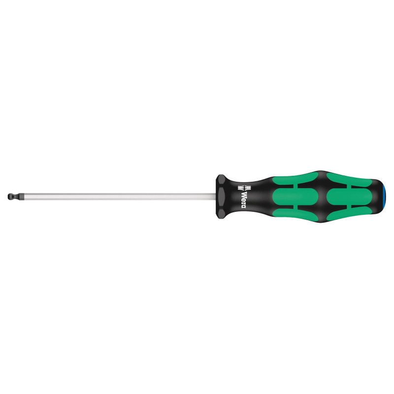 Wera (22805) 3mm x 100mm Hexagonal Blade Ballhead Hexagon Screwdriver