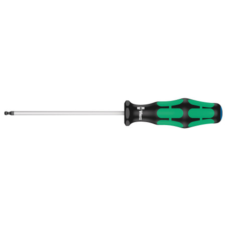 Wera (22805) 3mm x 100mm Hexagonal Blade Ballhead Hexagon Screwdriver